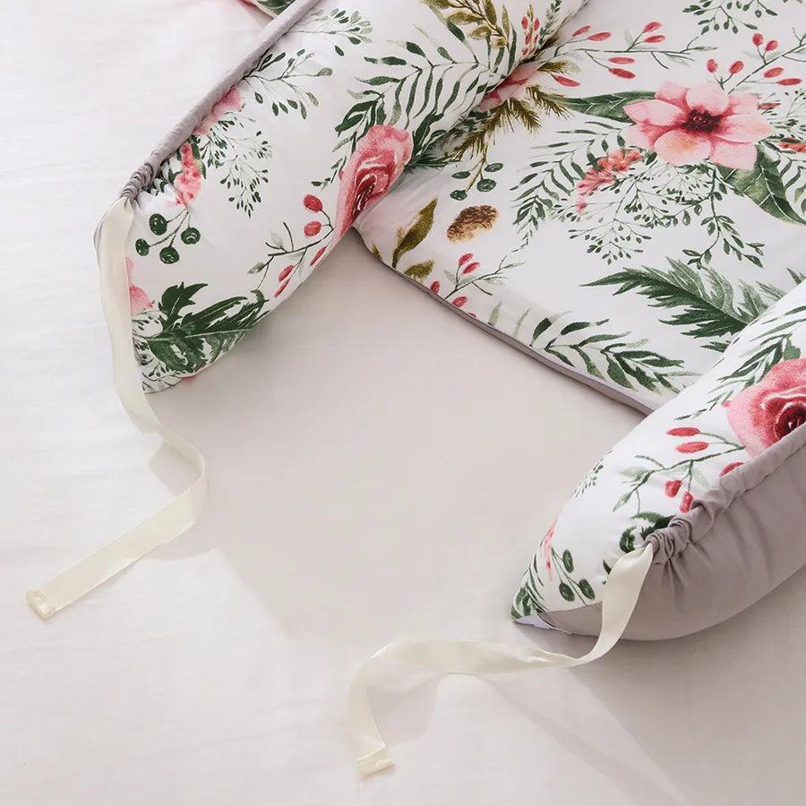 joliMAMA: ENSEMBLE NID DE BEBE PLIABLE EN COTON