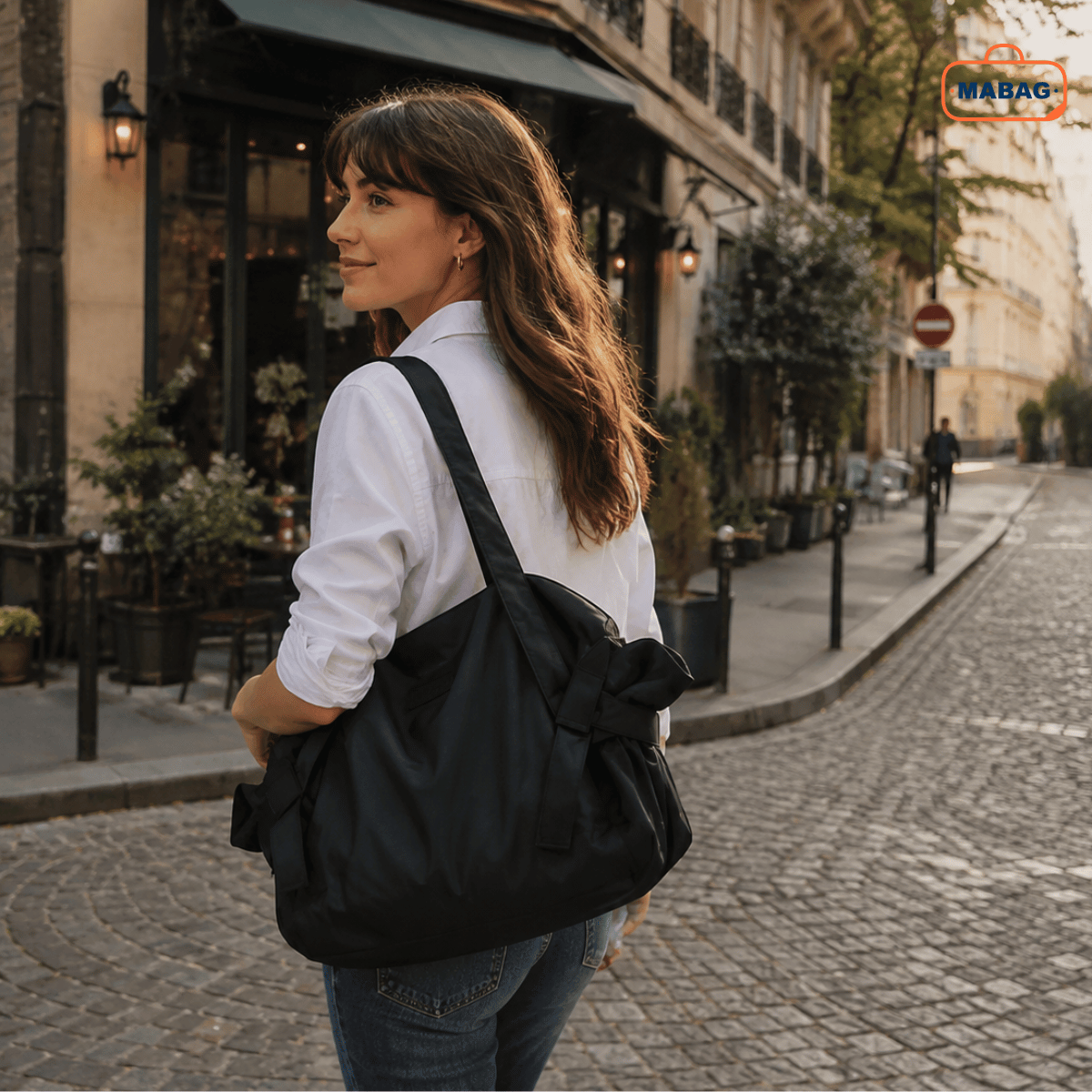 Mabag™ — Le Sac de Courses qui se transforme en Tapis de Pique-Nique