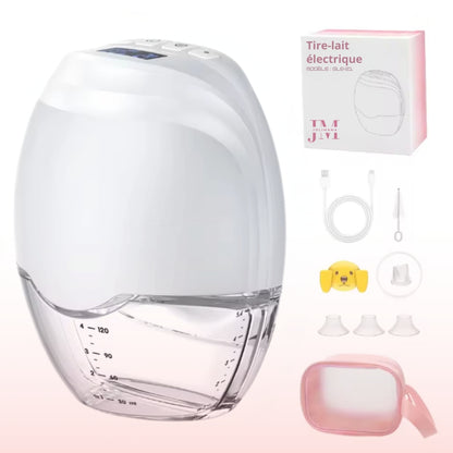 JoliMAMA: TIRE-LAIT ELECTRIQUE MAINS LIBRE