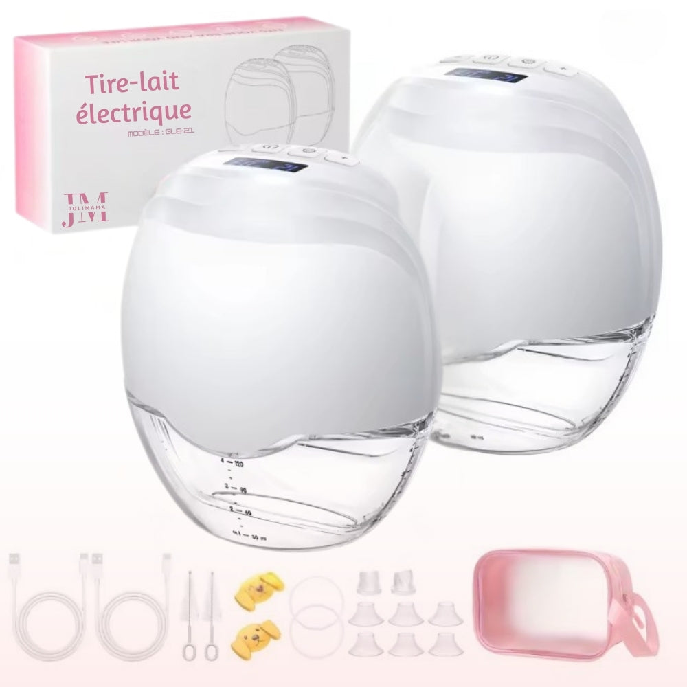JoliMAMA: TIRE-LAIT ELECTRIQUE MAINS LIBRE