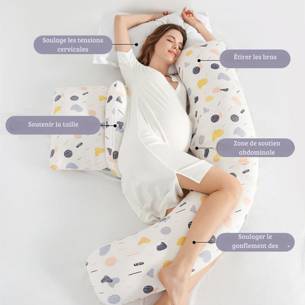 COUSSIN DE GROSSESSE ERGONOMIQUE