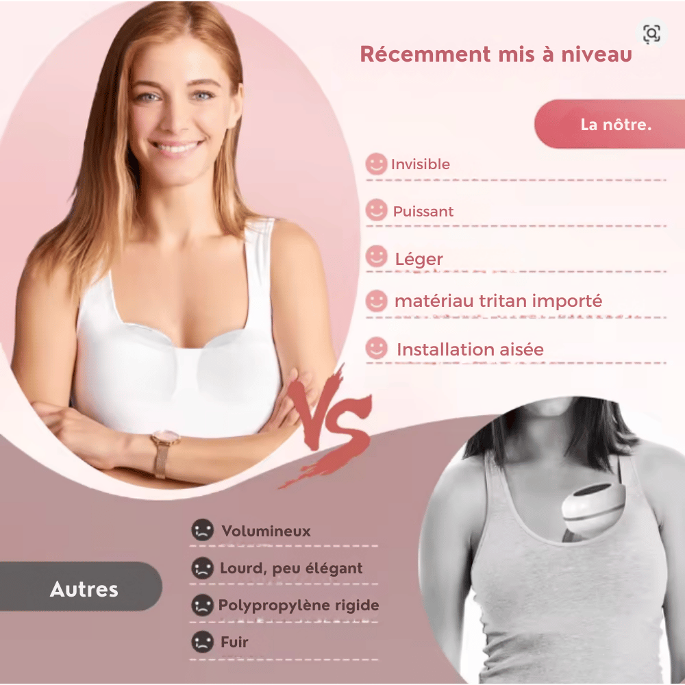 JoliMAMA: TIRE-LAIT ELECTRIQUE MAINS LIBRE