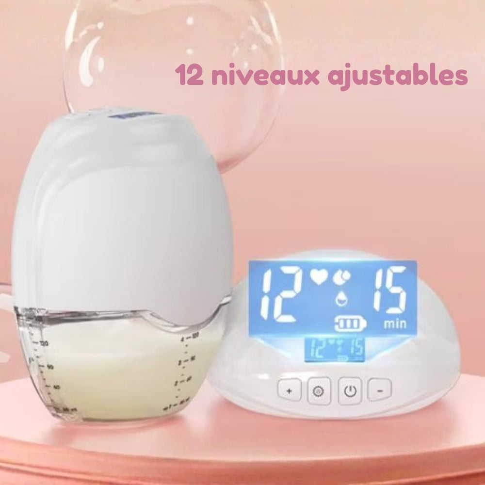 JoliMAMA: TIRE-LAIT ELECTRIQUE MAINS LIBRE
