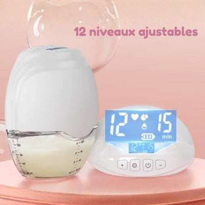 JoliMAMA: TIRE-LAIT ELECTRIQUE MAINS LIBRE