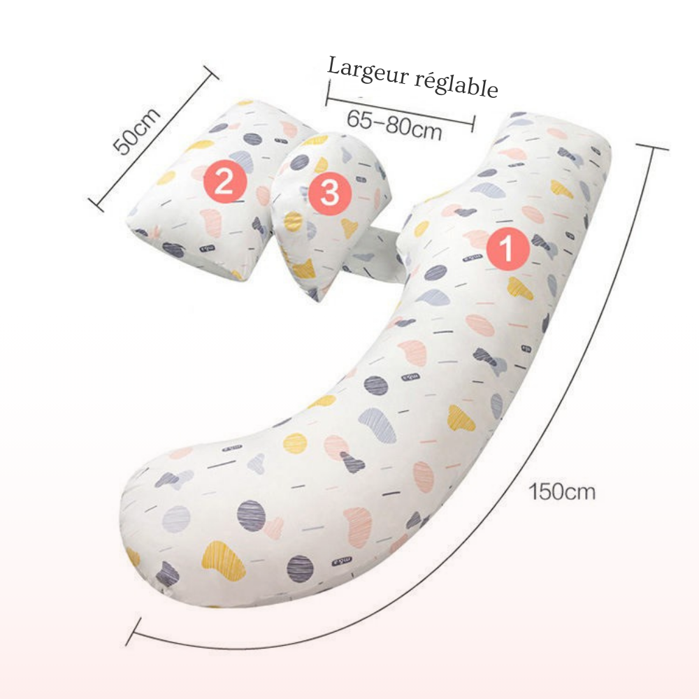 COUSSIN DE GROSSESSE ERGONOMIQUE
