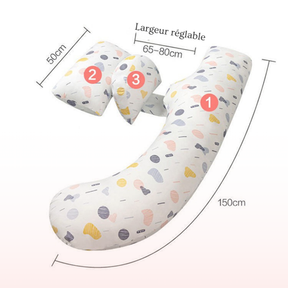 COUSSIN DE GROSSESSE ERGONOMIQUE